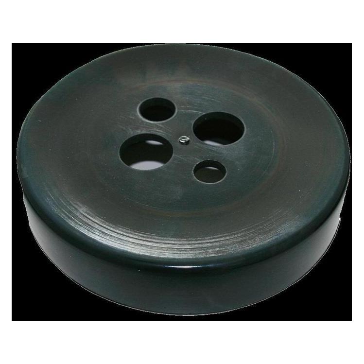 Austroflex Gummi-Endkappe, für Wärmepumpenrohr kombiniert (Ausführung: 2x 40/1x 32/1x 25. Ø145 mm) (CP-ENS-145/40)