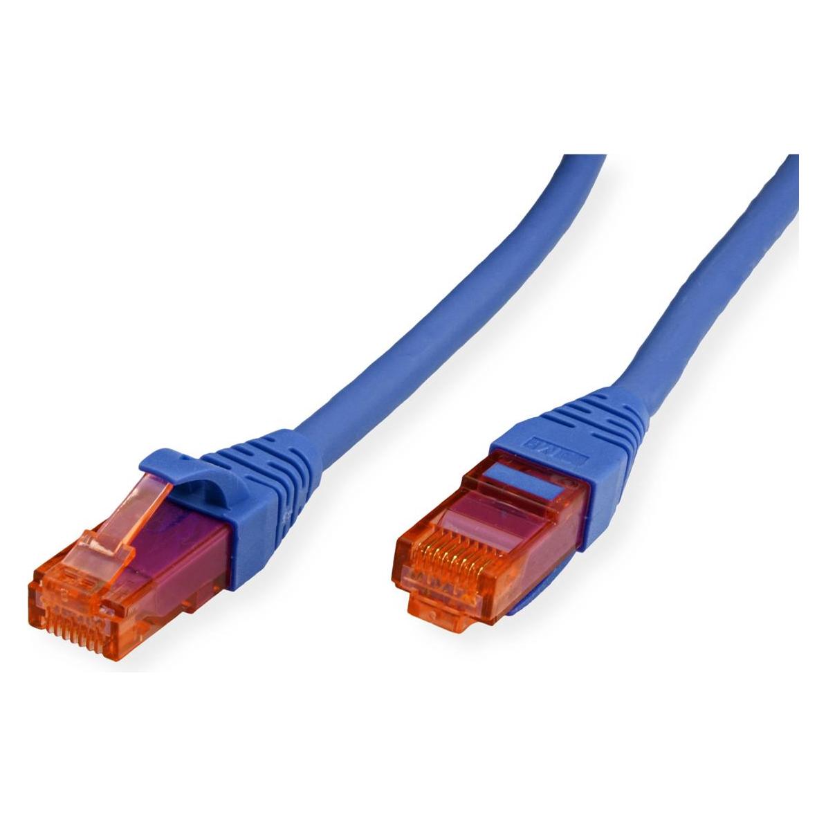 Secomp ROLINE Patch Cable UTP, RJ45-RJ45 Component Level, LSOH (U/UTP, UTP, CAT6, 1.50 m) (21.15.2544)