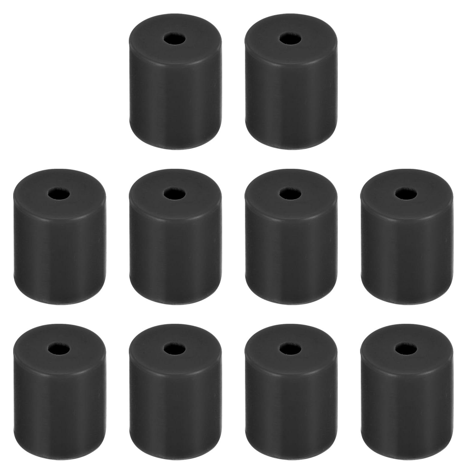 Dripio Siliconen dempers, set van 10 stuks, 18 mm, zwart, voor 3D-printers