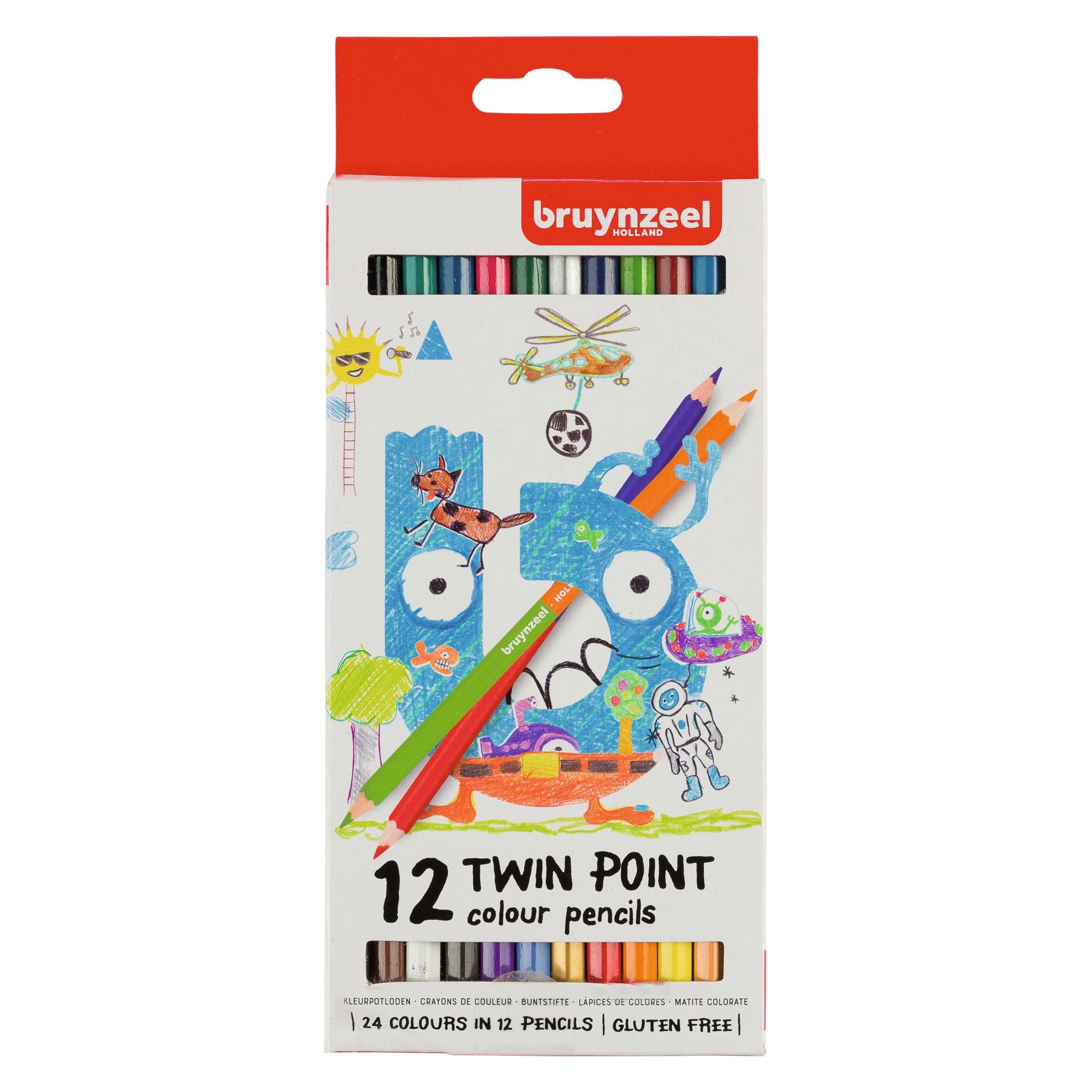 Bruynzeel Kids Twin Point Buntstifte (12x) (60112001)