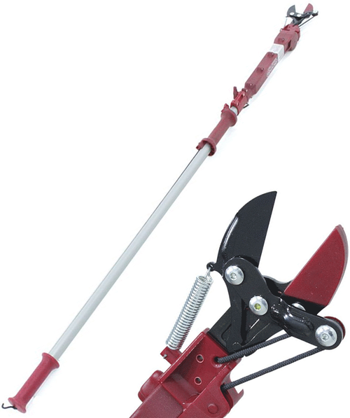 Archman Sniper 4 - Coupe-branches télescopique professionnel - perche de 150/236 cm - Ø 37 mm
