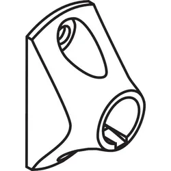Hansgrohe Halteelement Axor , 96341000 96341000