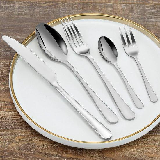 Benza Ibenzoa bestekset voor 6 personen, 30-delig, roestvrij staal