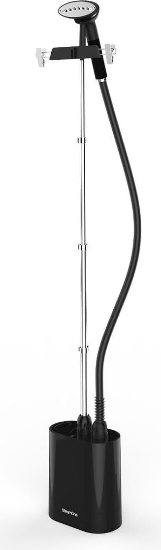 SteamOne UNI900GB Verticale stoomreiniger, Zwart, RVS, 1900 W