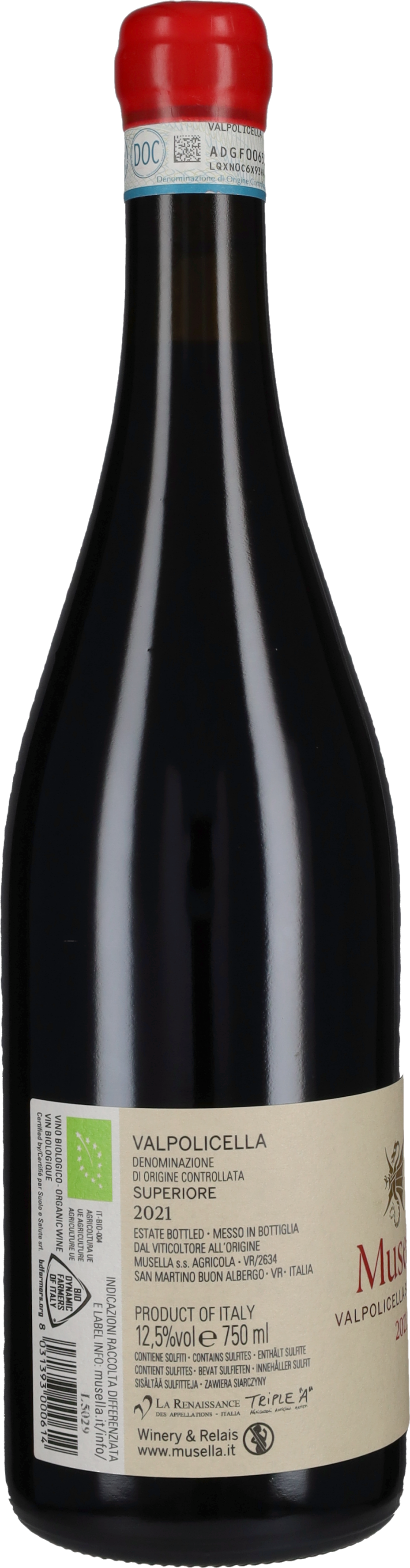 Valpolicella Superiore Musella 2021