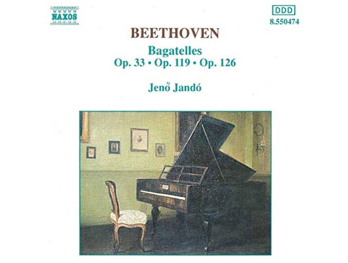 Jeno Jando - Beethoven: Bagatelles