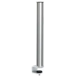 Novus TSS - Montagekomponente (Spannbefestigung für Tisch, Spalte) für LCD-Displ (Diverse), TV Zubehör, Silber
