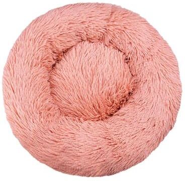 Uplifted Finds Super Soft Cloud Fleece Sleeping Nest leather Pink 70 Cm