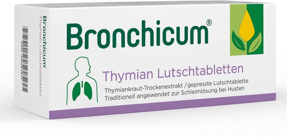 Bronchicum Thymian Lutschtabletten 50stk