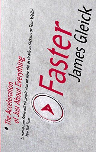 James Gleick - Faster: Our Race Against Time - Preis vom 02.10.2026 23:42:20 h