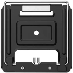 Maclean Ultra slim wall mount for TV MC-481 (Wand, 75 kg, 37" - 80"), TV Wandhalterung, Schwarz