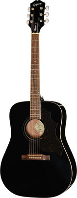 Epiphone Hummingbird Tribute Ebony Ebony