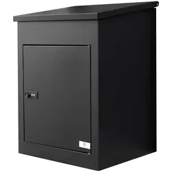 Extralink, Briefkasten, LockStar Paket-Schliessfachbox, 44x34x55cm Stahl-Aufbewahrungstruhe (44 x 34 x 55 cm)