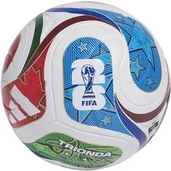 ADIDAS Ball World Cup League, Größe 5 in Weiß Weiß
