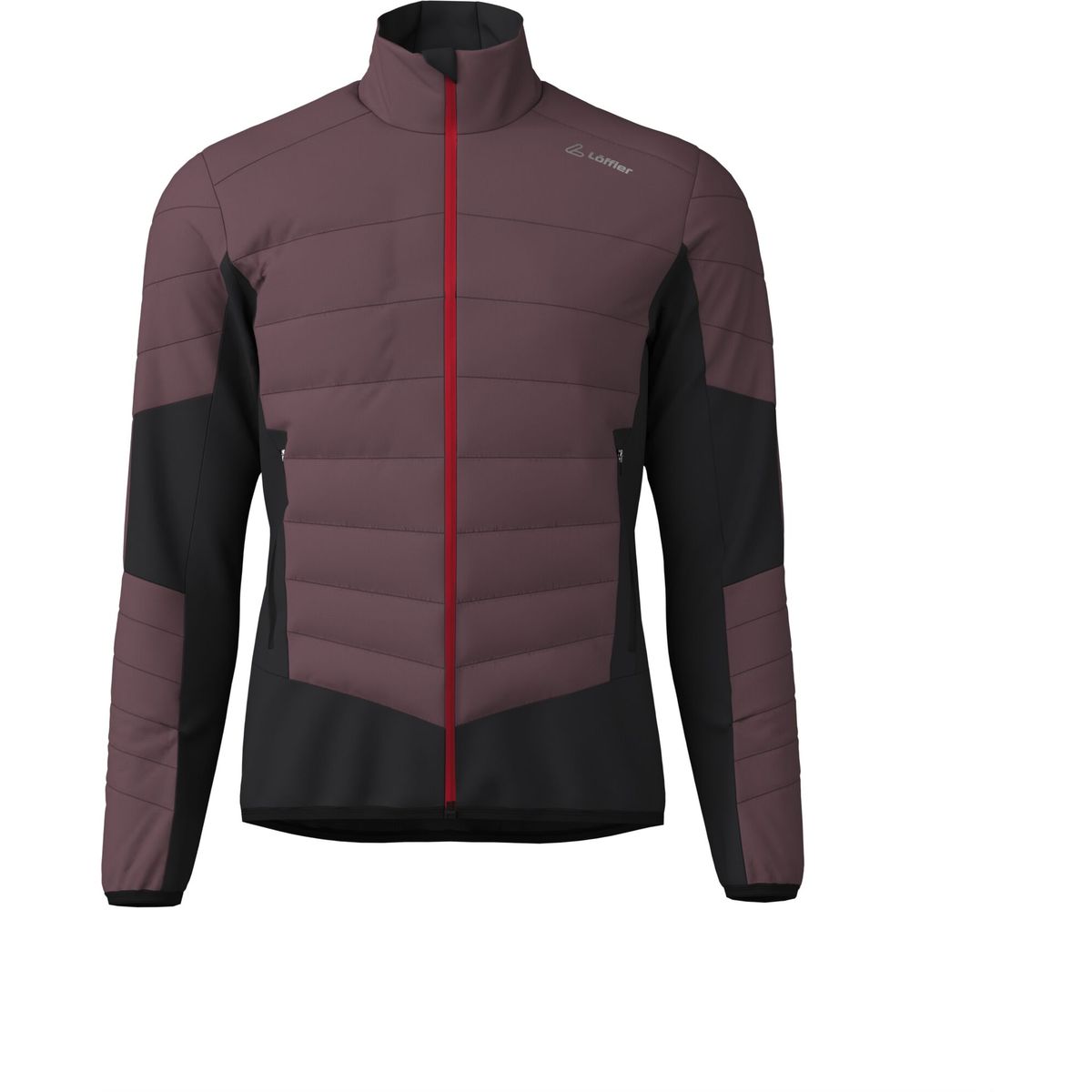 Löffler Men Hybridjacket Athletico PL60 castagne (575) 52 30123-575-52