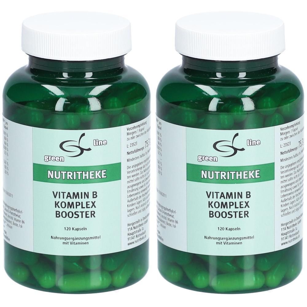 Vitamin B Komplex Booster Kapseln x2 2x120 St