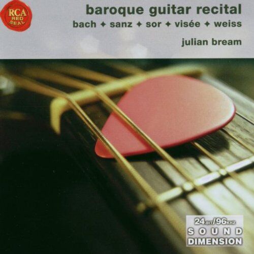 Julian Bream - Baroque Guitar Recital - Preis vom 30.09.2026 09:01:18 h