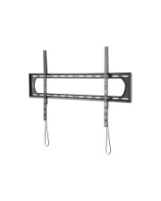 Manhattan TV-Wandhalterung 60"-120" starr flach bis 120kg MANHATTAN Ultraflache für Grossbildschirme von 152,4 304,8cm 60 120Zoll und zu schwarz (461917)