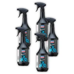 5x Reiniger LIQUI MOLY 6053 Bike Cleaner Fahrrad Schlamm Schmutz Staub Blätter 1 L