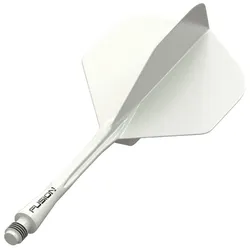 Winmau Fusion No2 - Weiß