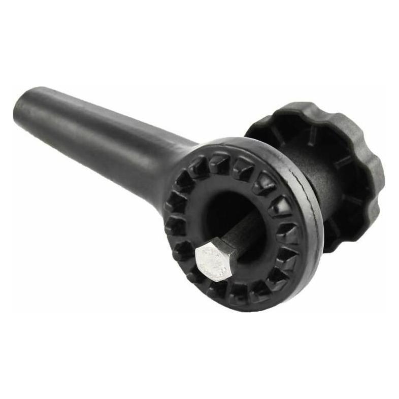 RAM Mounts RAM Post W/ Male Teeth For (RAM-281U)