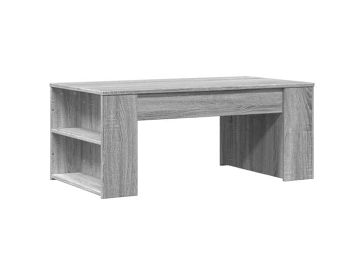 HKLGBVCR Couchtisch, grau, Sonoma, 102 x 55 x 42 cm, Verbundholz