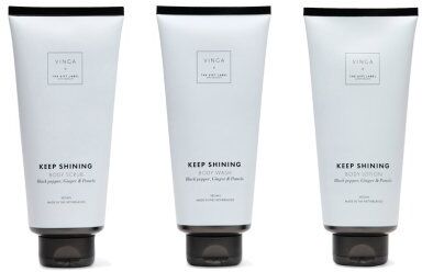 Set regalo per la cura del corpo vinga x tgl Personalizzate o neutre Vinga