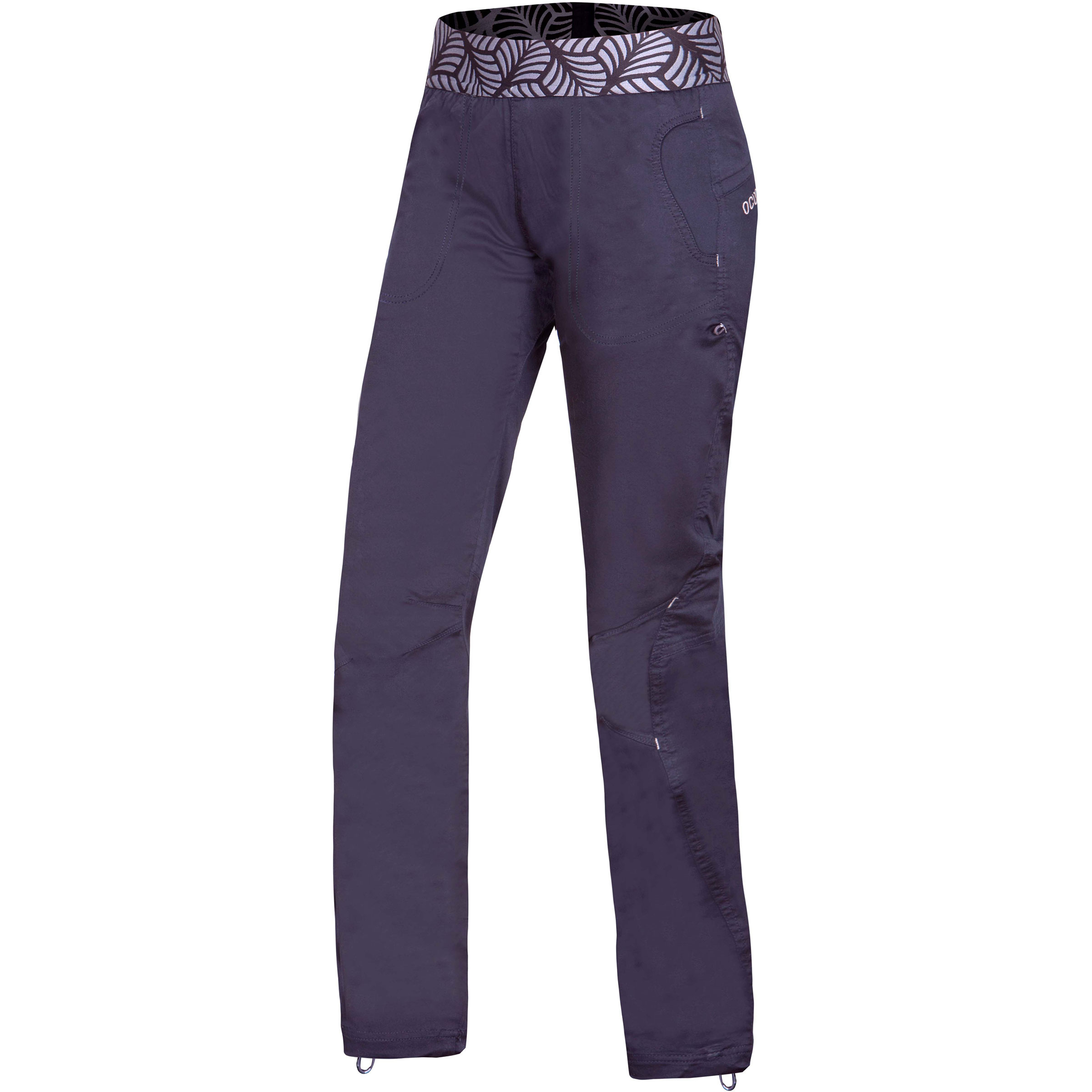 Ocun Pantera Organic Hose Damen Kletterhose blau Größe S Bouldern | Sportklettern Widerstandsfähig