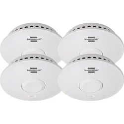 Funk-Rauchwarnmelder Set, 4x RM L 3101, 10 Jahres Melder brennenstuhl