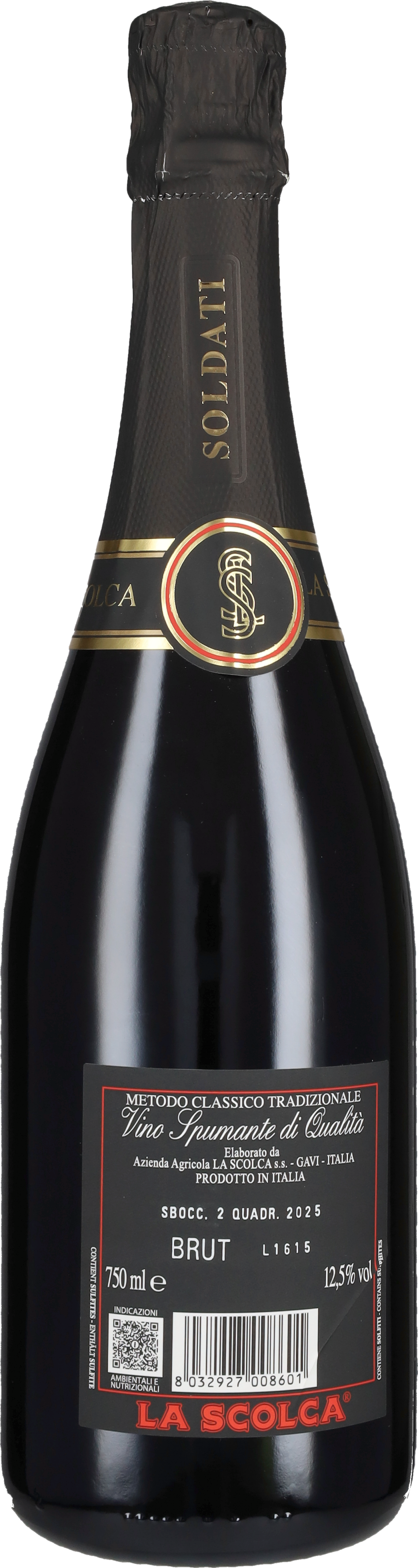 Spumante Metodo Classico Brut Soldati La Scolca