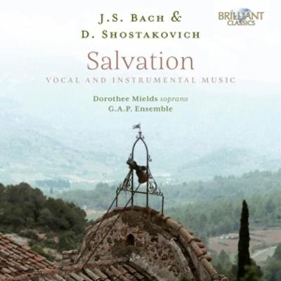 Salvation - GAP Ensemble,Dorothee Mields, CD