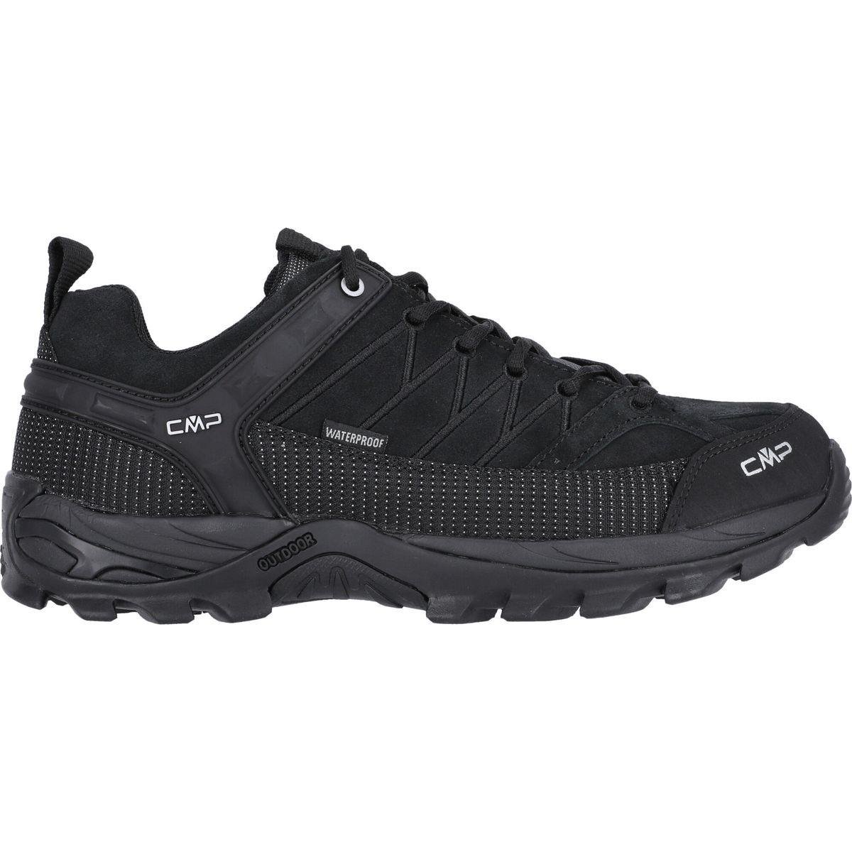 CMP Rigel Low WP Trekking Shoes nero-nero (72YF) 45 3Q13247-72YF-45
