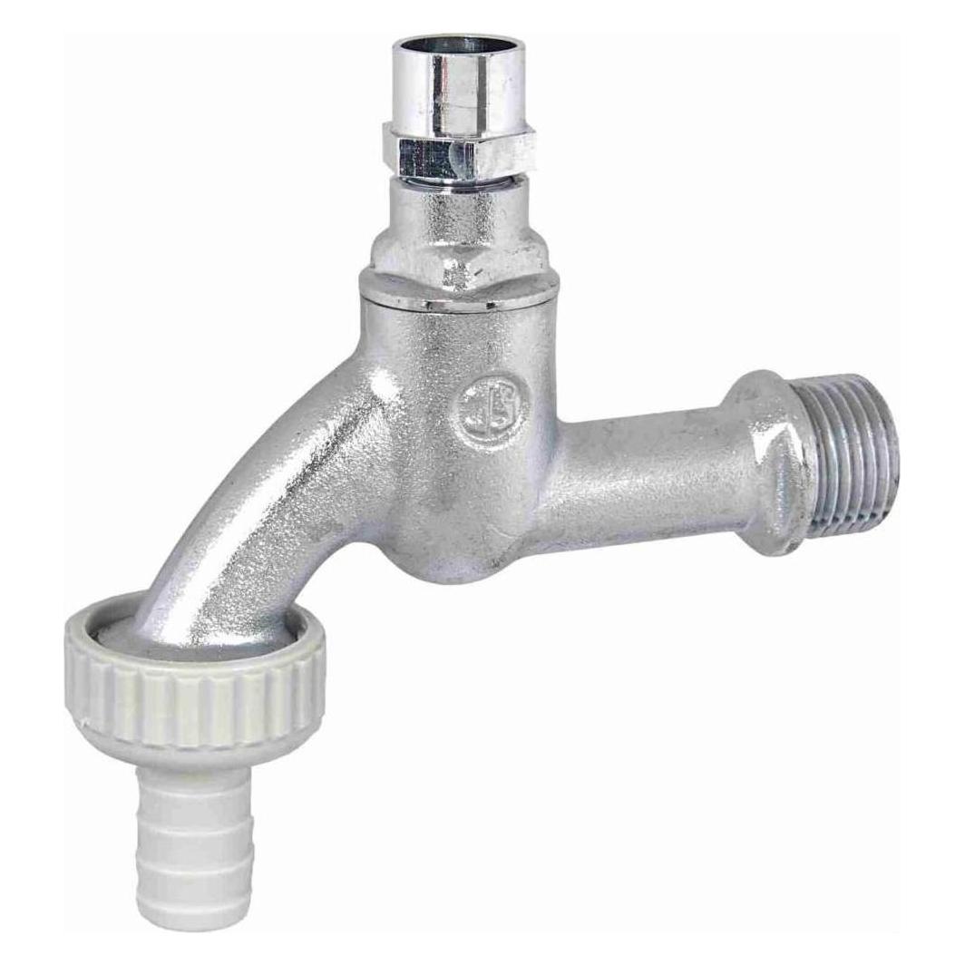 Schlosser Schlösser Auslaufventil 1733 DN 15, 1/2, m vc, m SV, St.schl-Obert (0017331520001)