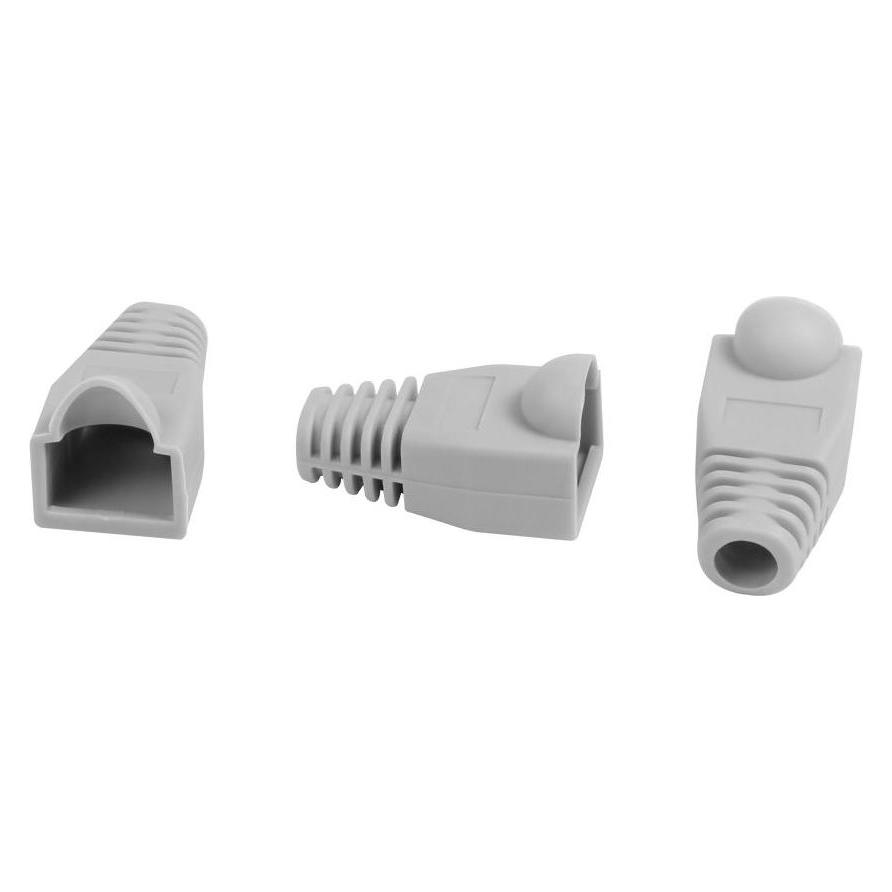 Synergy 21 TP-Stecker TP S-UTP zbh.Tuelle Grau 100Pack OD 6.5mm (100 m) (S215675)