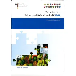 Berichte zur Lebensmittelsicherheit 2008, Fachbücher