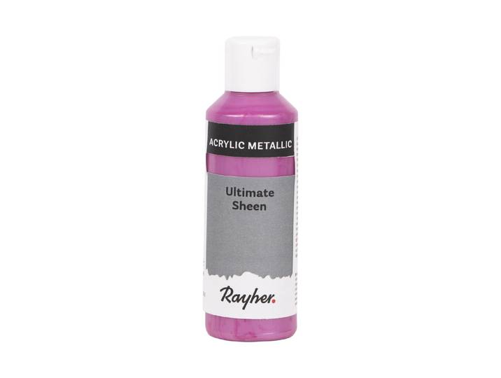 Ultimate Sheen Acrylfarbe, metallic, Flasche 80ml