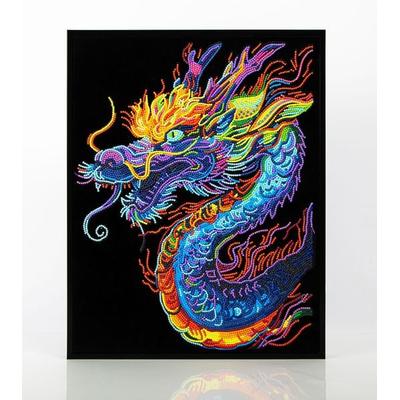 DIAMOND DOTZ - Diamond Painting Neon Drache