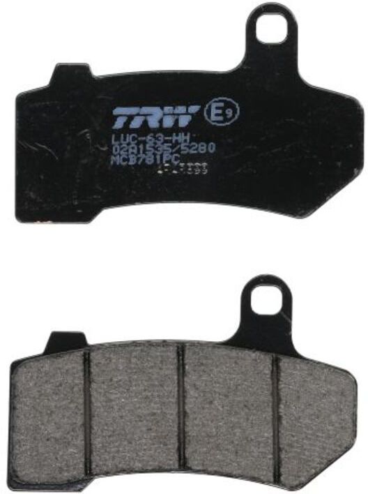 Trw Set di pastiglie freno MCB781PC