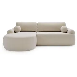 ECKSOFA Aurio Beige Links