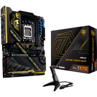 X870E Taichi OCF, Mainboard schwarz/gelb