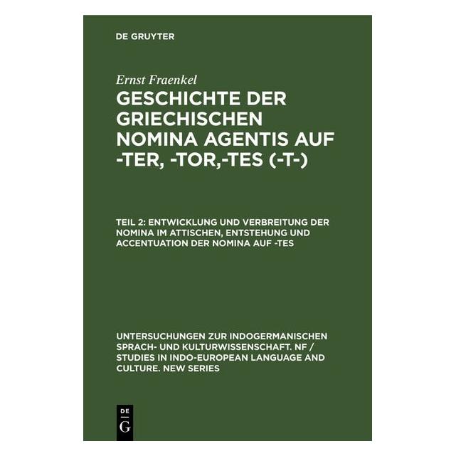 De Gruyter Fraenkel:Ernst Fraenkel: Geschichte der (Deutsch, Hardcover, Ernst Fraenkel) (67767353)