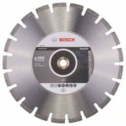 Bosch Accessories 2608602625 Bosch Power Tools Diamanttrennscheibe Durchmesser 350 mm Bohrungs-Ø 20.00 mm Asphalt 1 St.