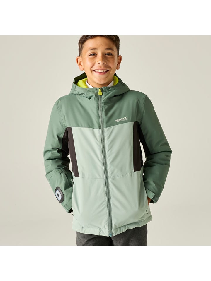 Regatta Regenjacke "Beamz" in Grün - 116