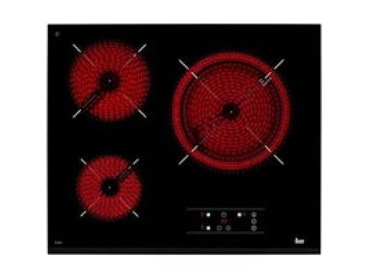 Plaques vitro-céramiques Teka 219213 5400W 60 cm Noir