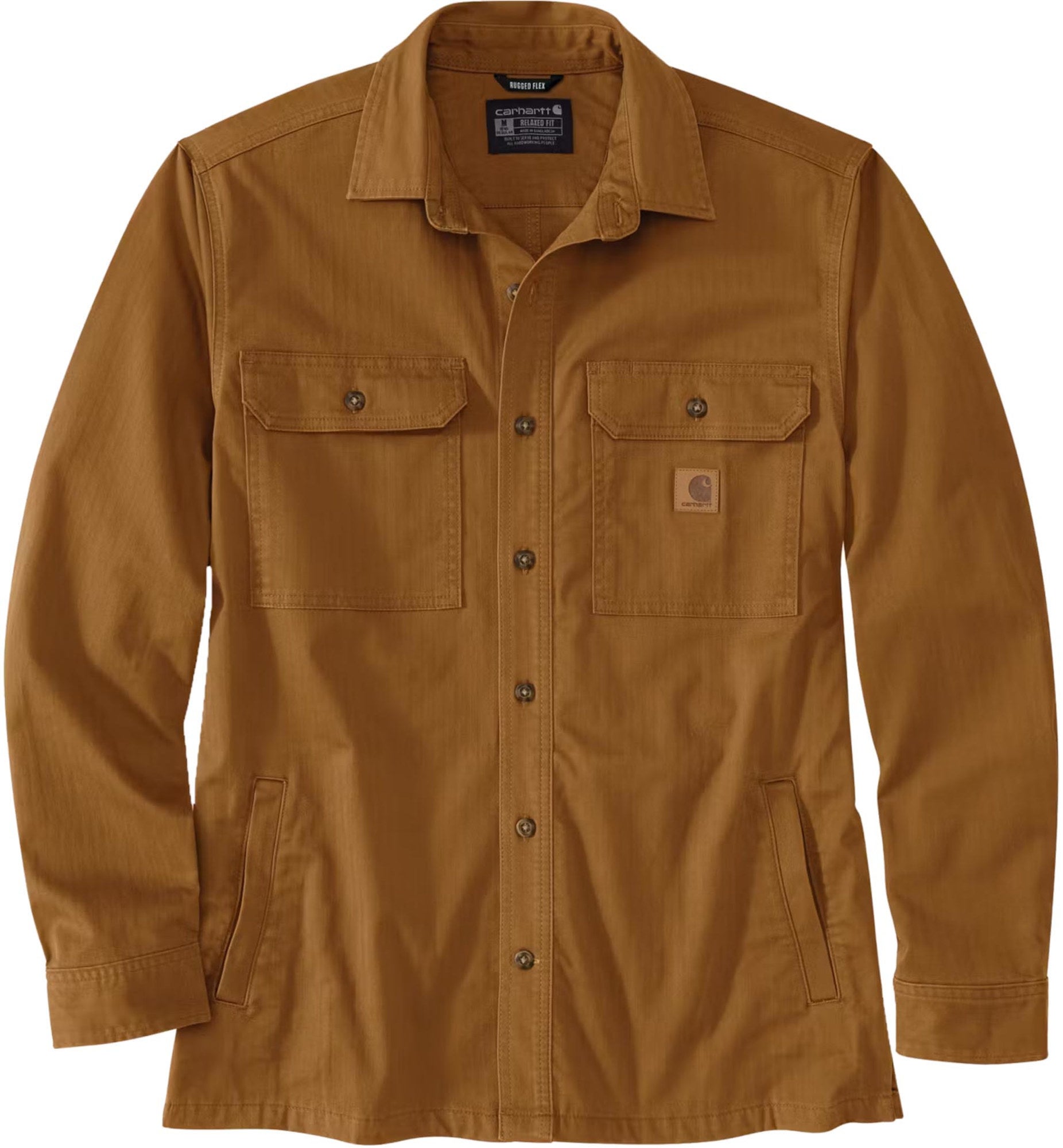 Carhartt Newcastle Hemd 107307-BRN2XLREG