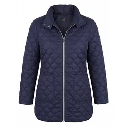 Long-Steppjacke Emilia Lay blau, 44