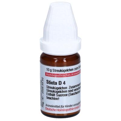 Sticta D 4 Globuli 10 g