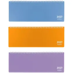 Herlitz Schreibtischkalender transl. m. Reg. fs 2027
