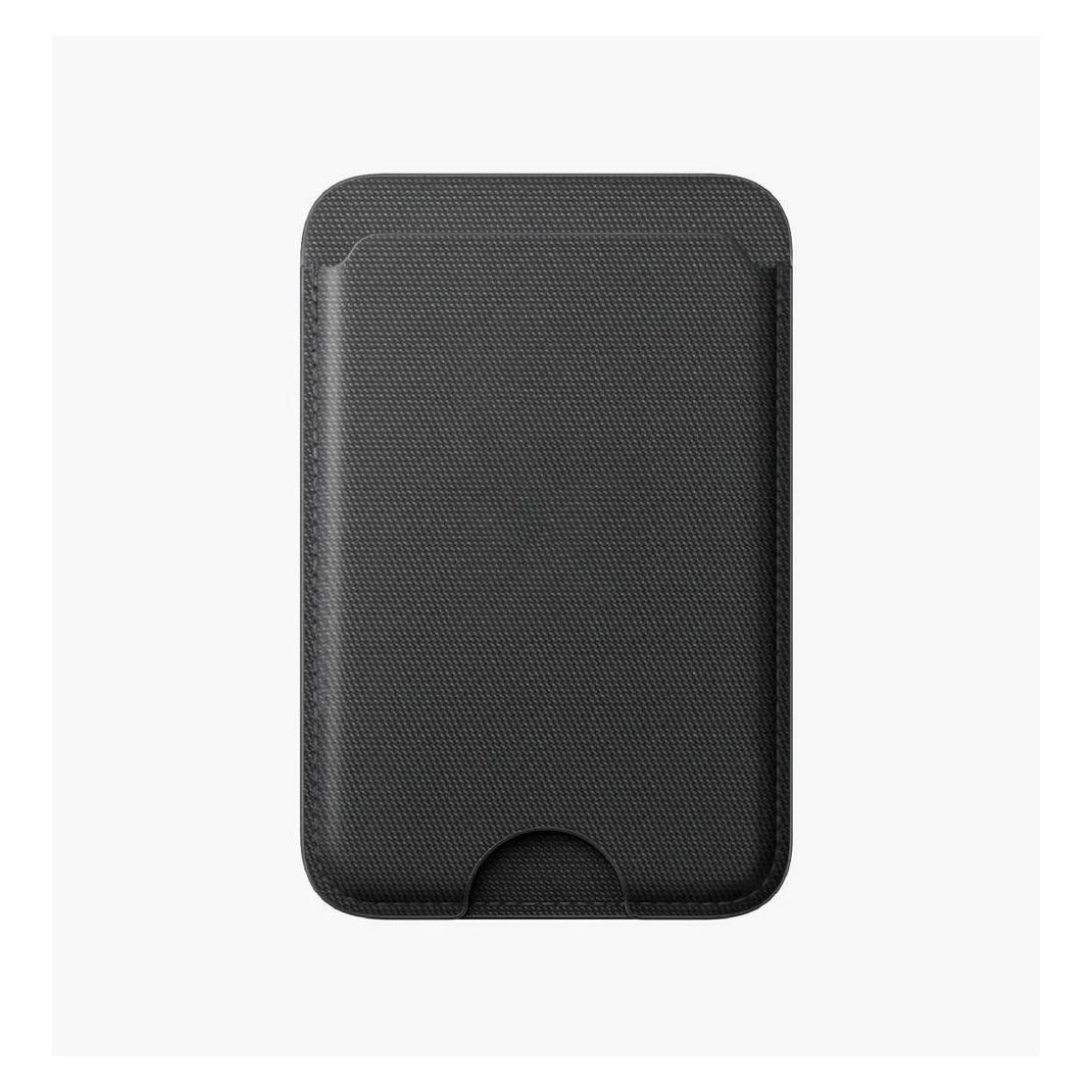 Vonmählen Fabric Kickstand Wallet, Schwarz, Ladeport Output: 0.8A (FKW00001)