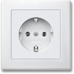 Merten SCHUKO-Steckdose pws MEG2301-1619